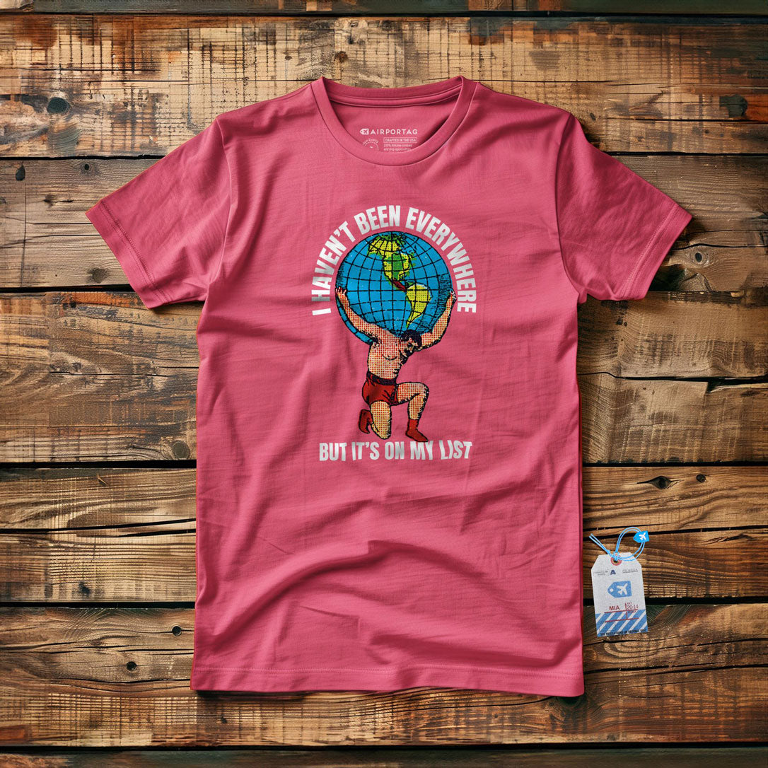 Carrying The World - T-Shirt