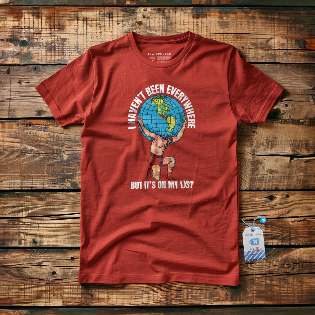 Carrying The World - T-Shirt