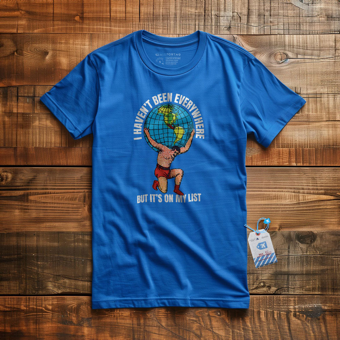 Carrying The World - T-Shirt