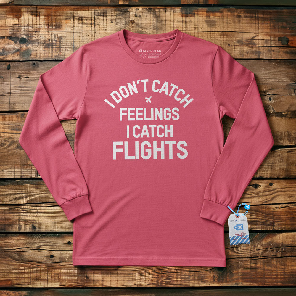 Catch Flights - Long Sleeve T-Shirt