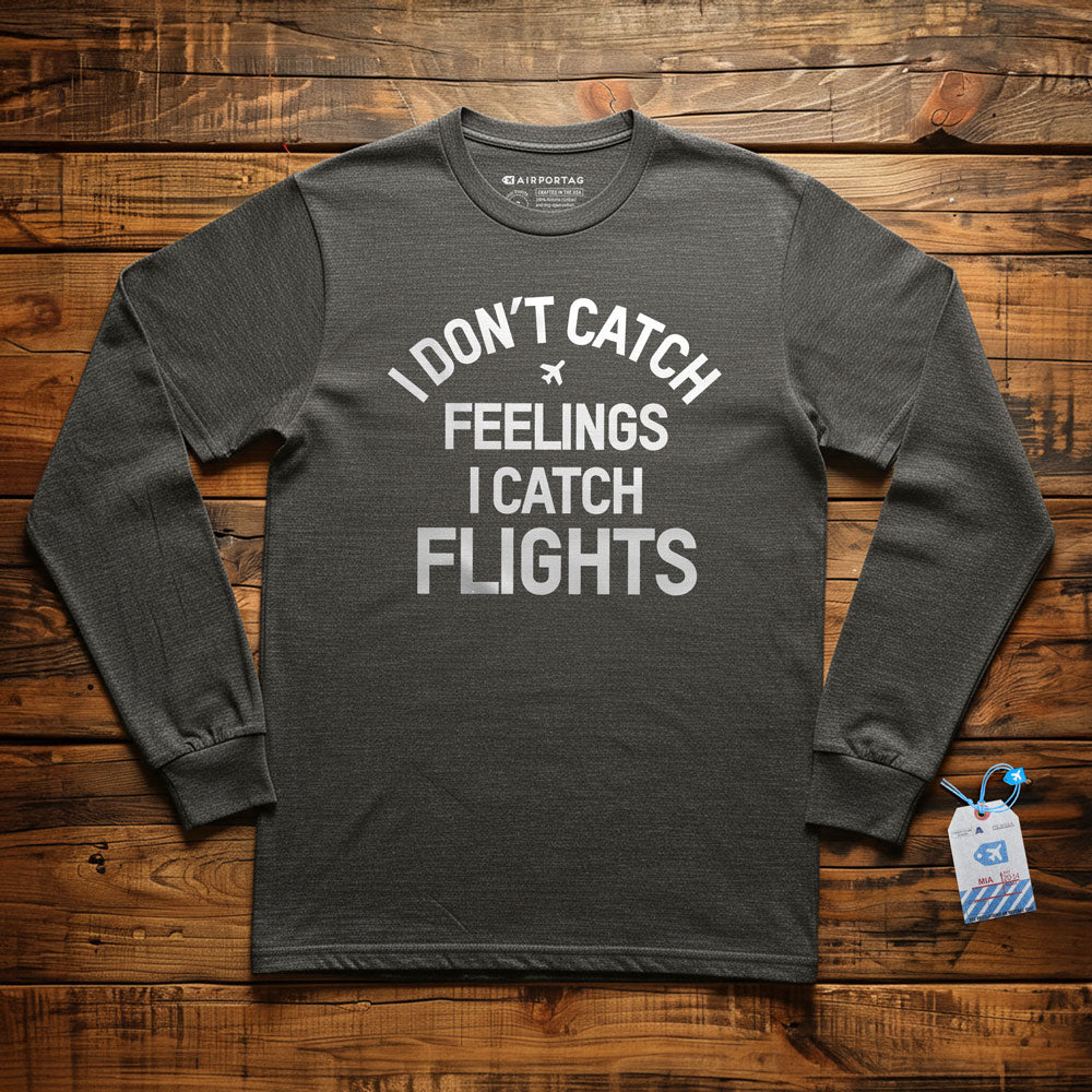Catch Flights - Long Sleeve T-Shirt