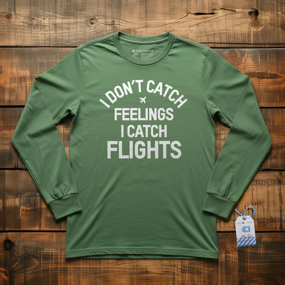 Catch Flights - Long Sleeve T-Shirt