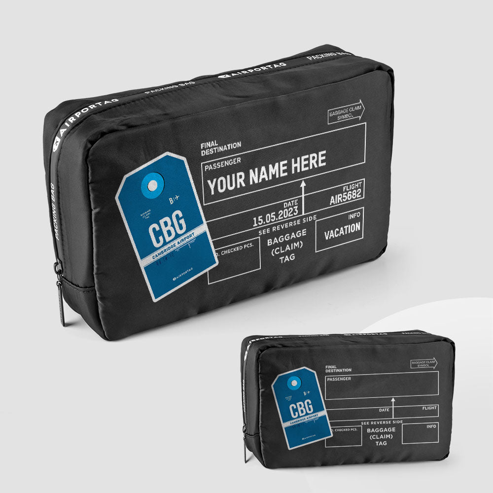 CBG - Sac d'emballage
