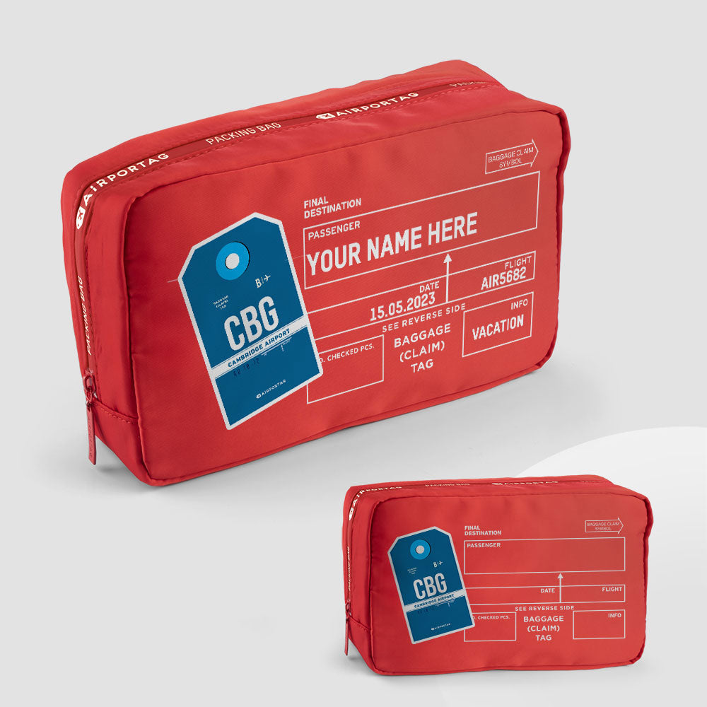 CBG - Sac d'emballage