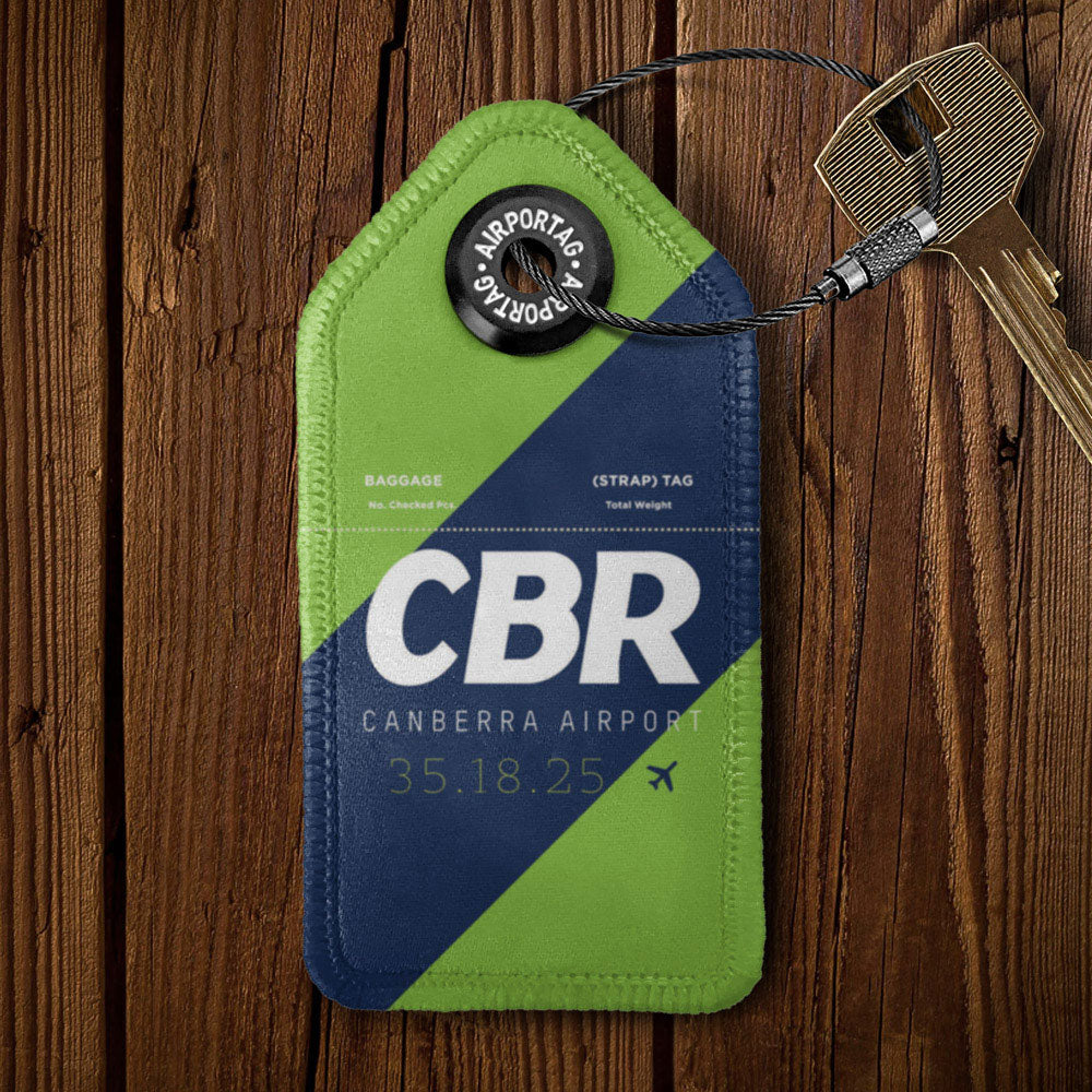 CBR - レザー キーチェーン