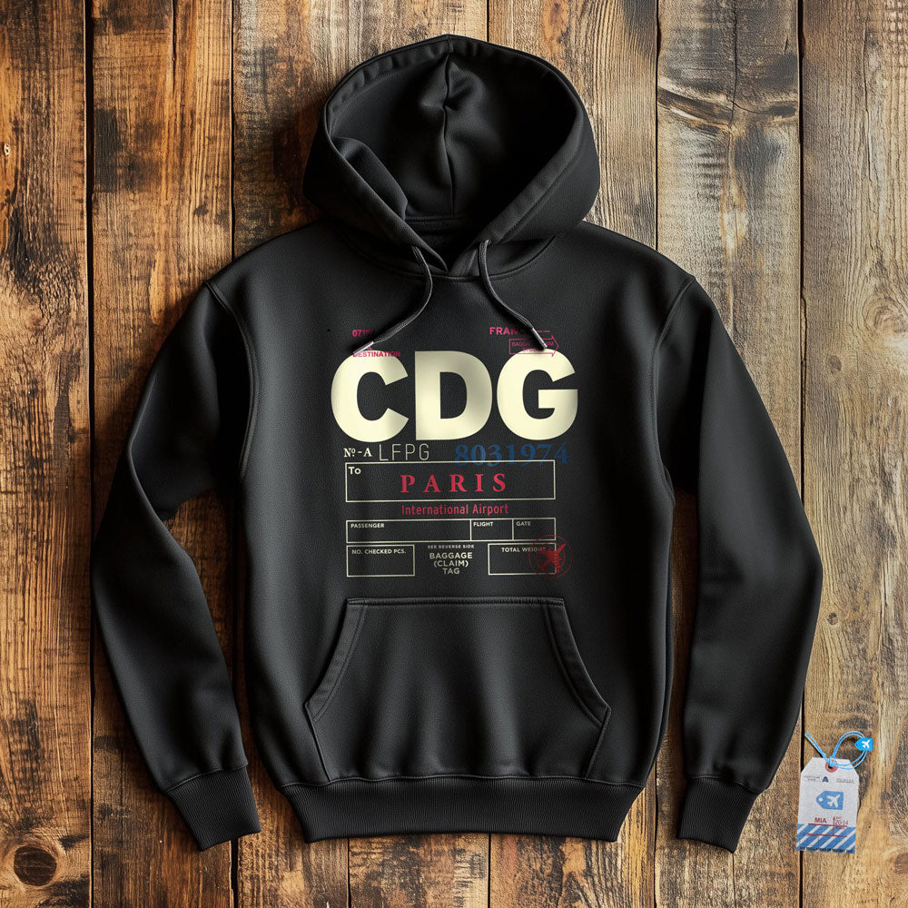 CDG Pullover Hoodie