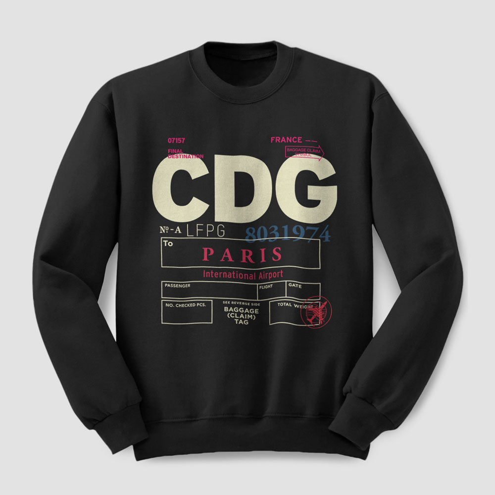 Crewneck cdg best sale