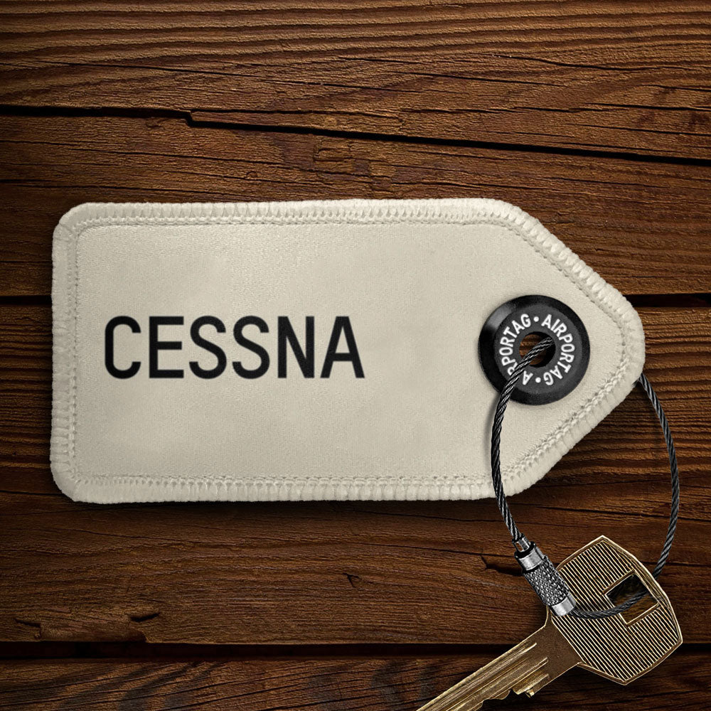 Cessna - Tag Keychain