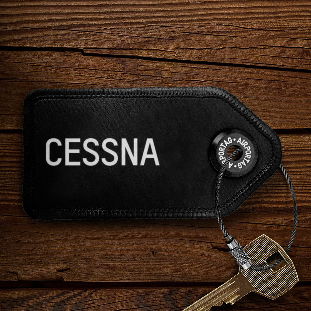 Cessna - Tag Keychain