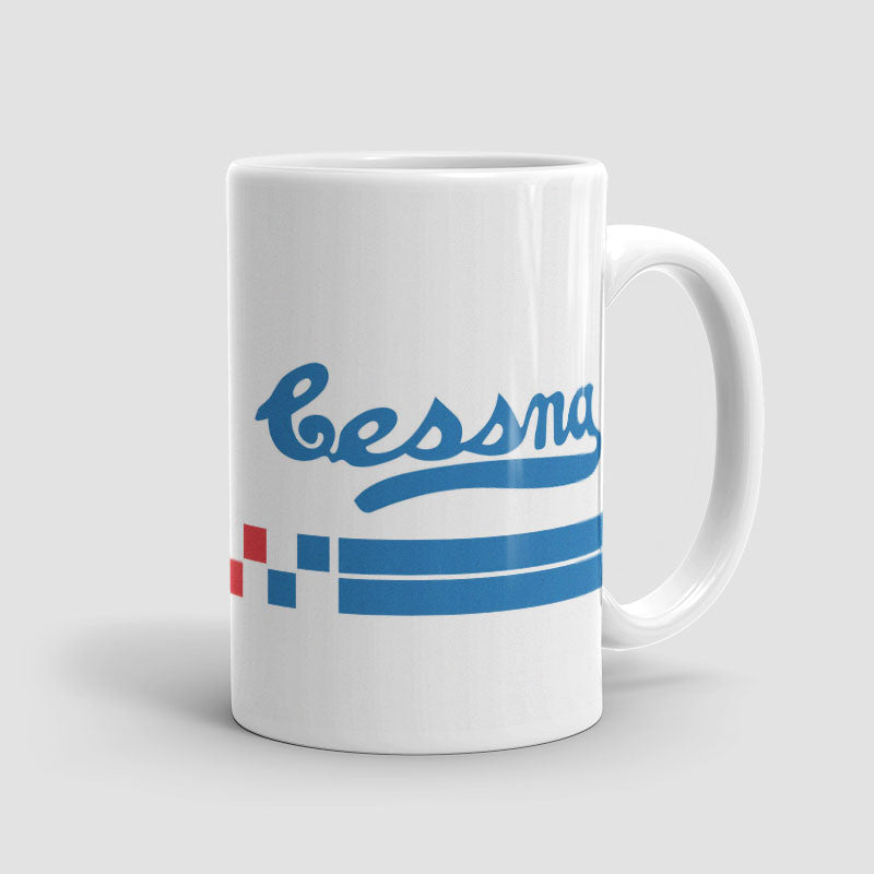 Cessna Bobcat Stripes - Mug