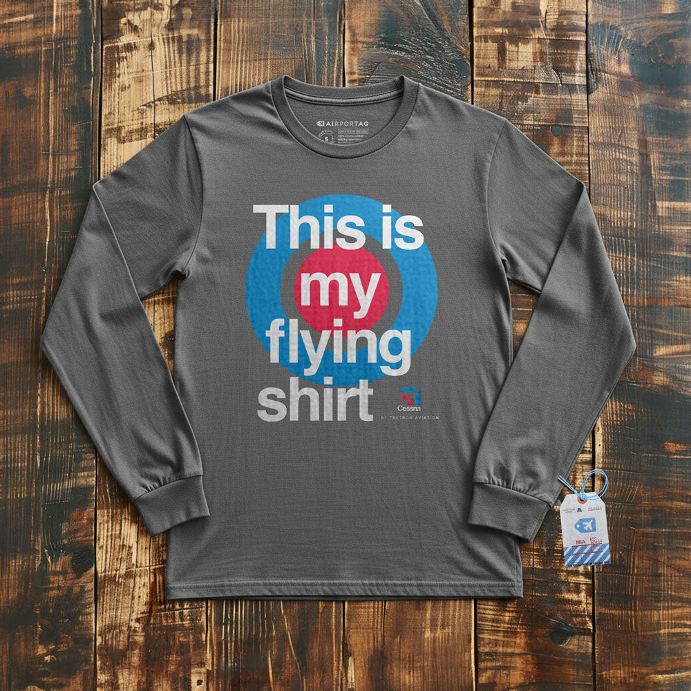 Cessna Flying - Long Sleeve T-Shirt