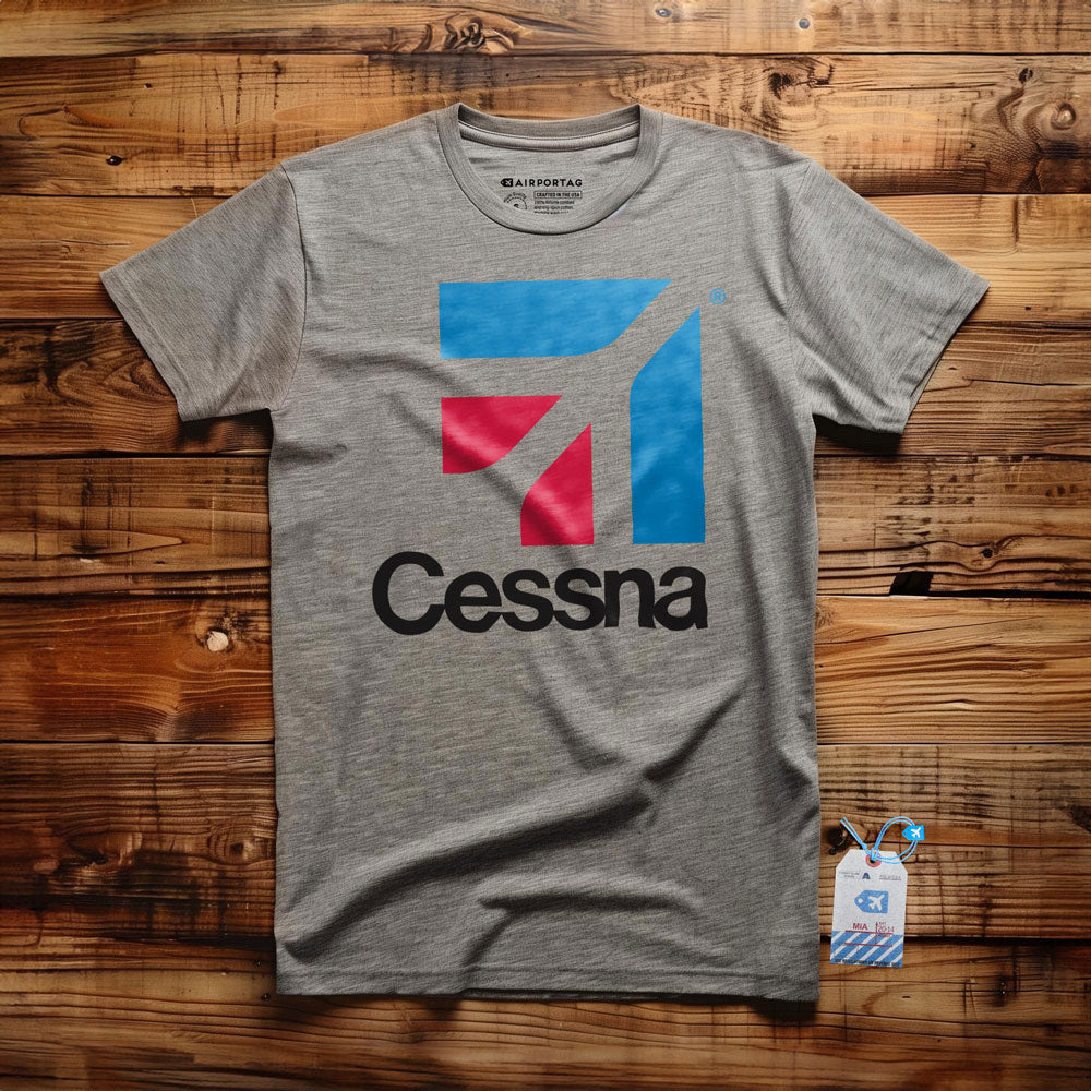Cessna Logo - T-Shirt