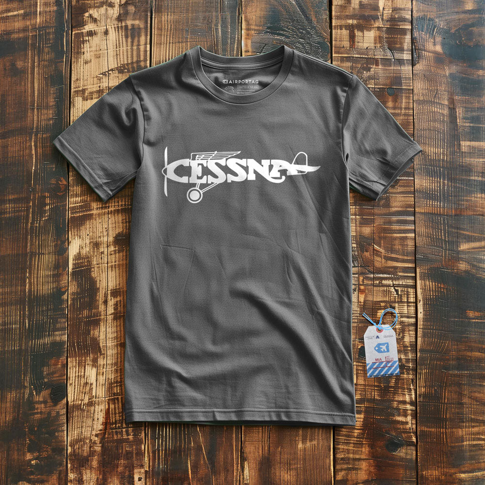 Cessna 50's Logo - T-Shirt