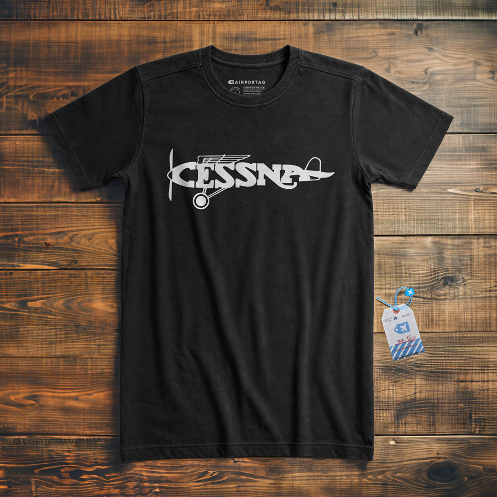 Cessna 50's Logo - T-Shirt