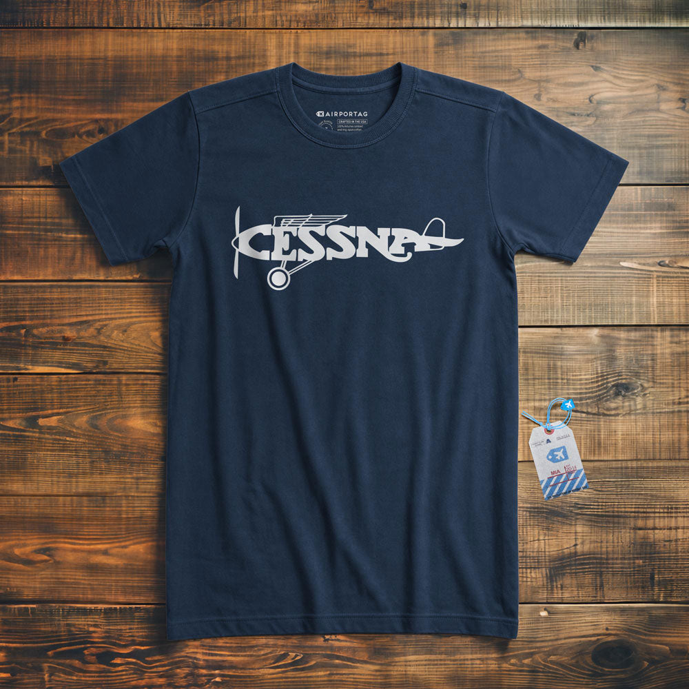 Cessna 50's Logo - T-Shirt