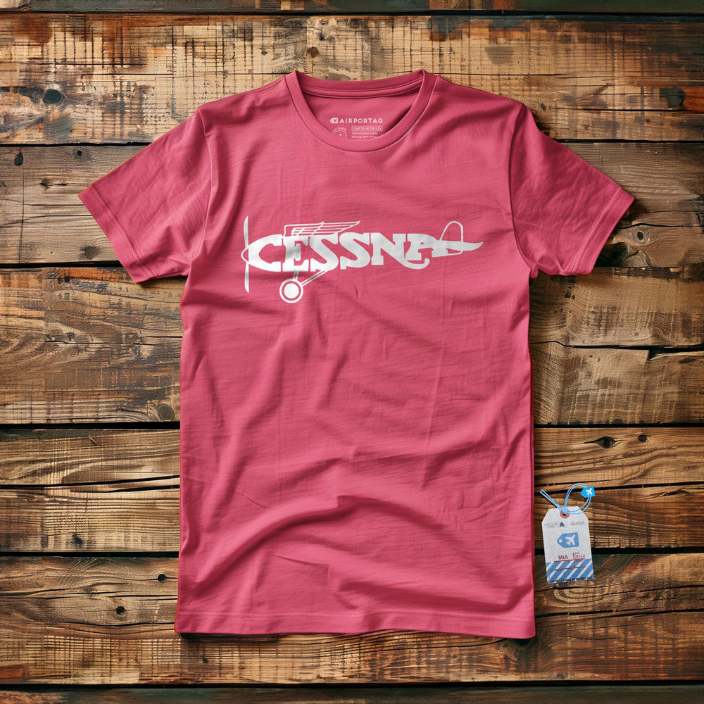 Cessna 50's Logo - T-Shirt