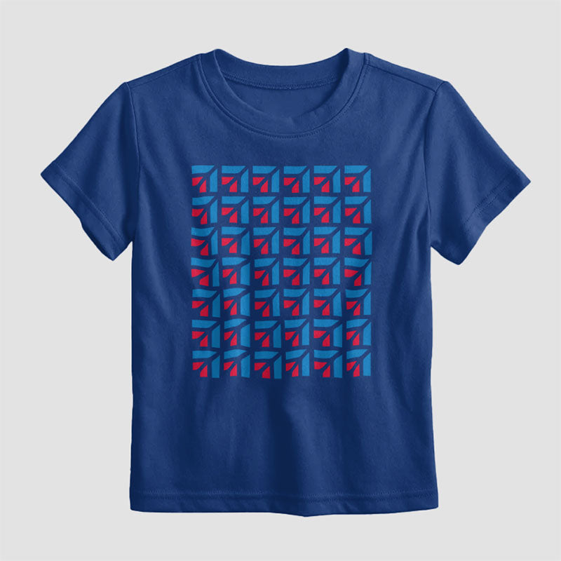 Modèle de logo Cessna - T-shirt pour enfants