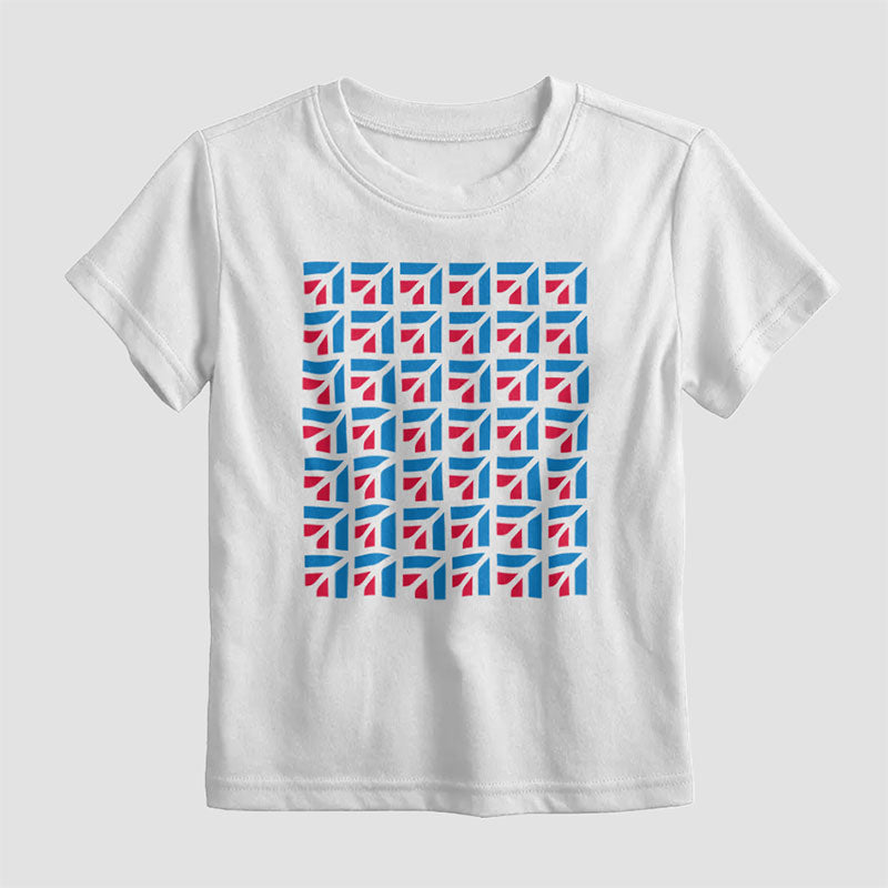 Modèle de logo Cessna - T-shirt pour enfants