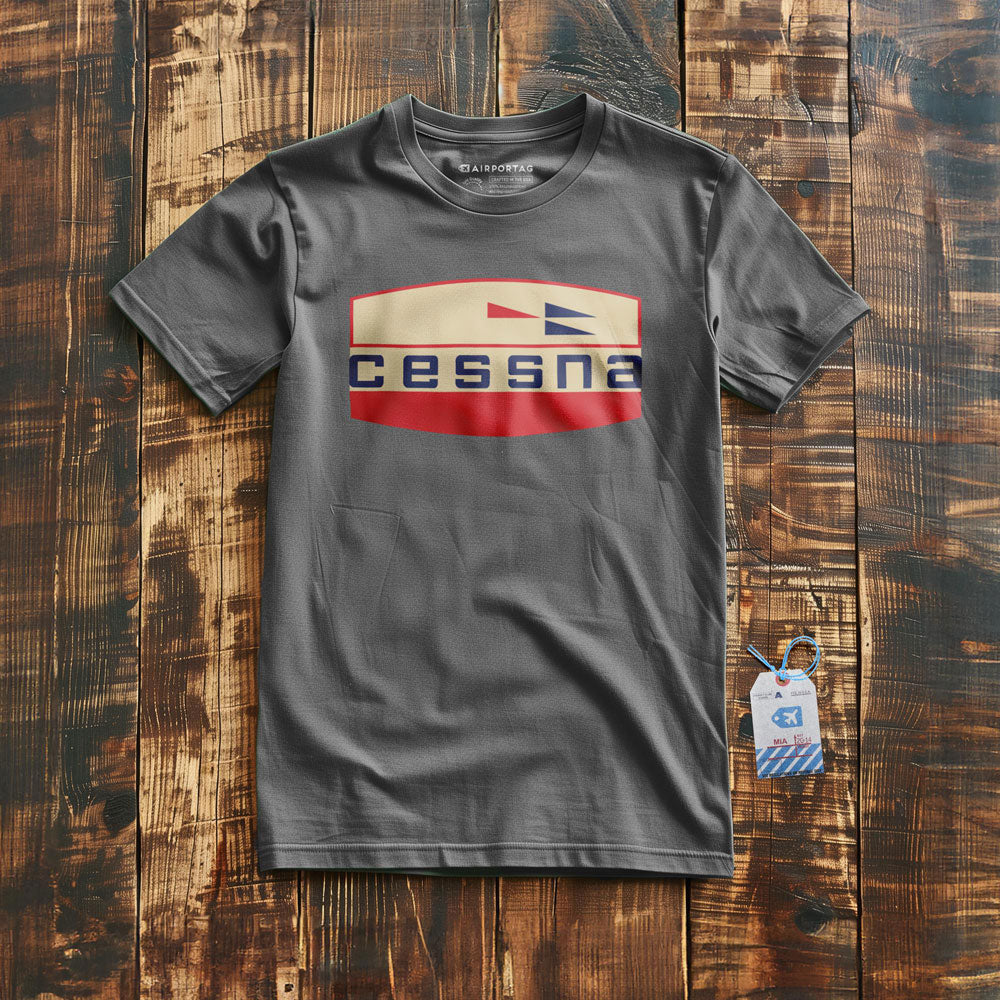Cessna 70's Logo - T-Shirt