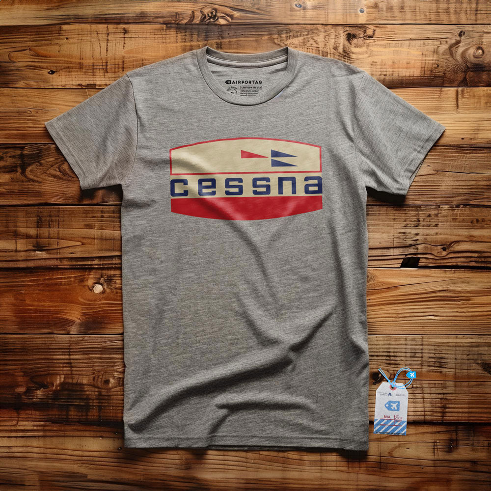 Cessna 70's Logo - T-Shirt
