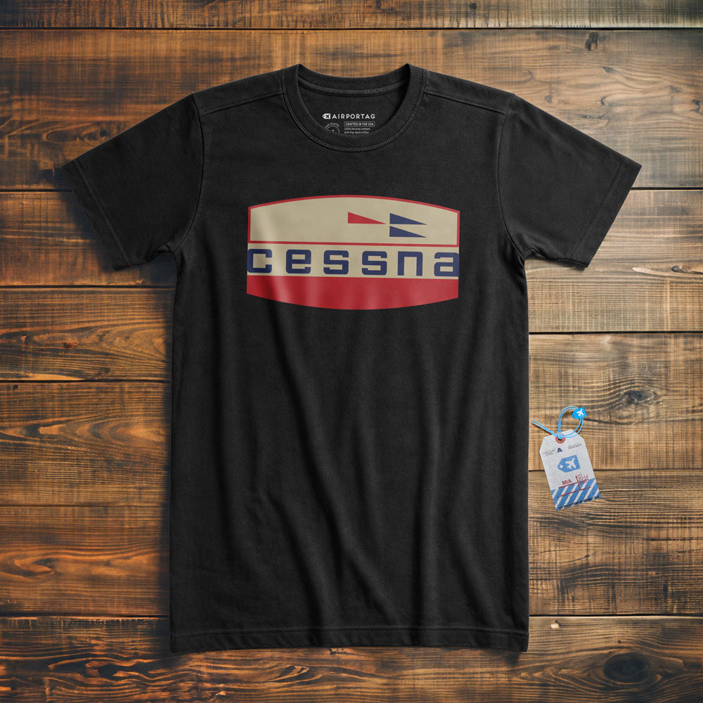 Cessna 70's Logo - T-Shirt