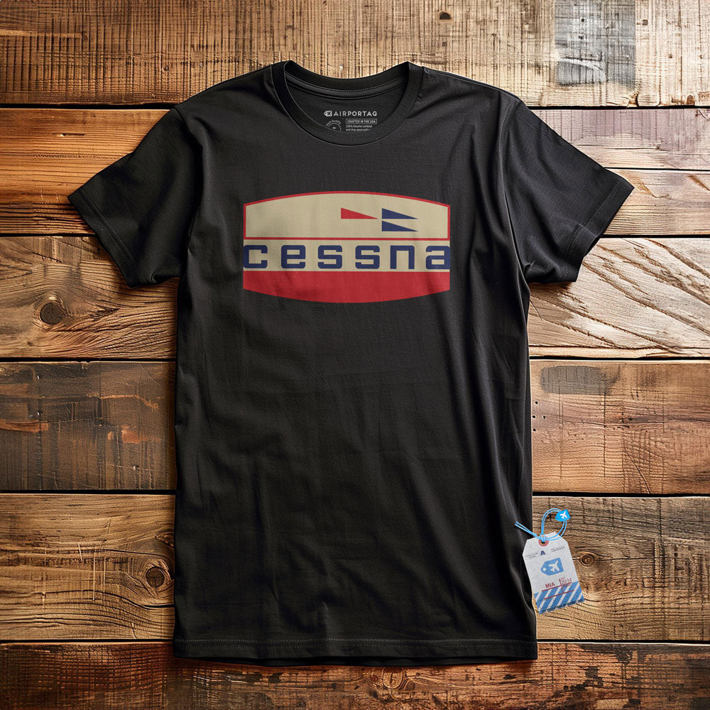 Cessna 70's Logo - T-Shirt