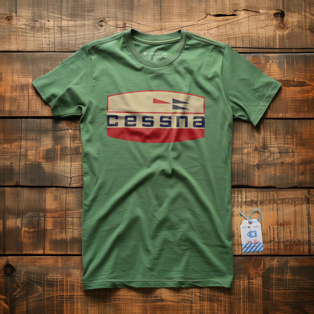 Cessna 70's Logo - T-Shirt