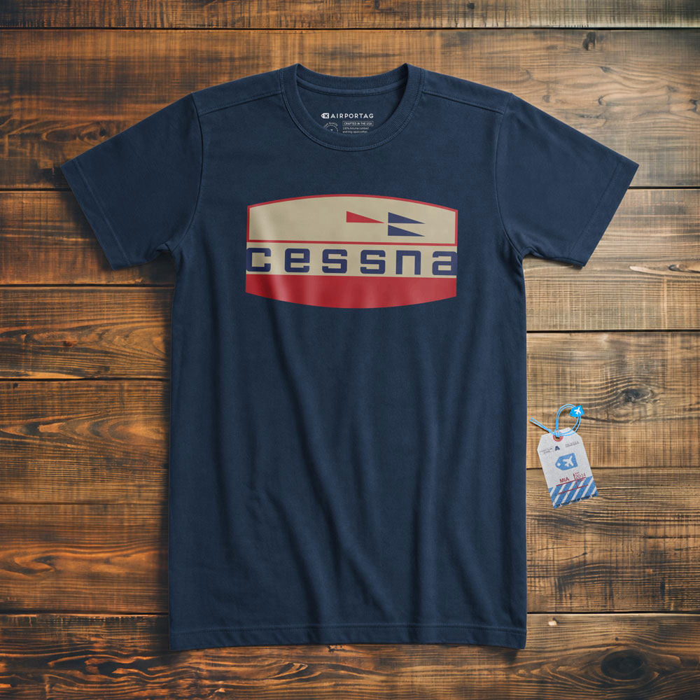 Cessna 70's Logo - T-Shirt