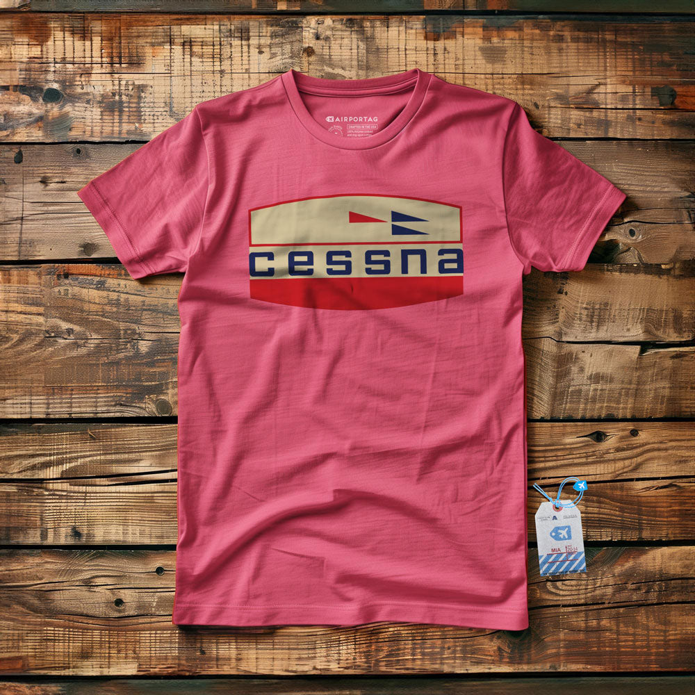 Cessna 70's Logo - T-Shirt