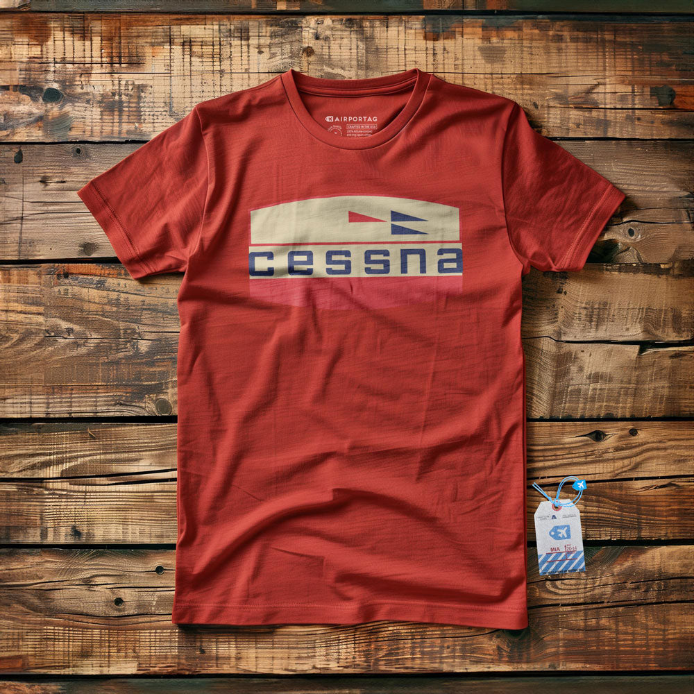 Cessna 70's Logo - T-Shirt