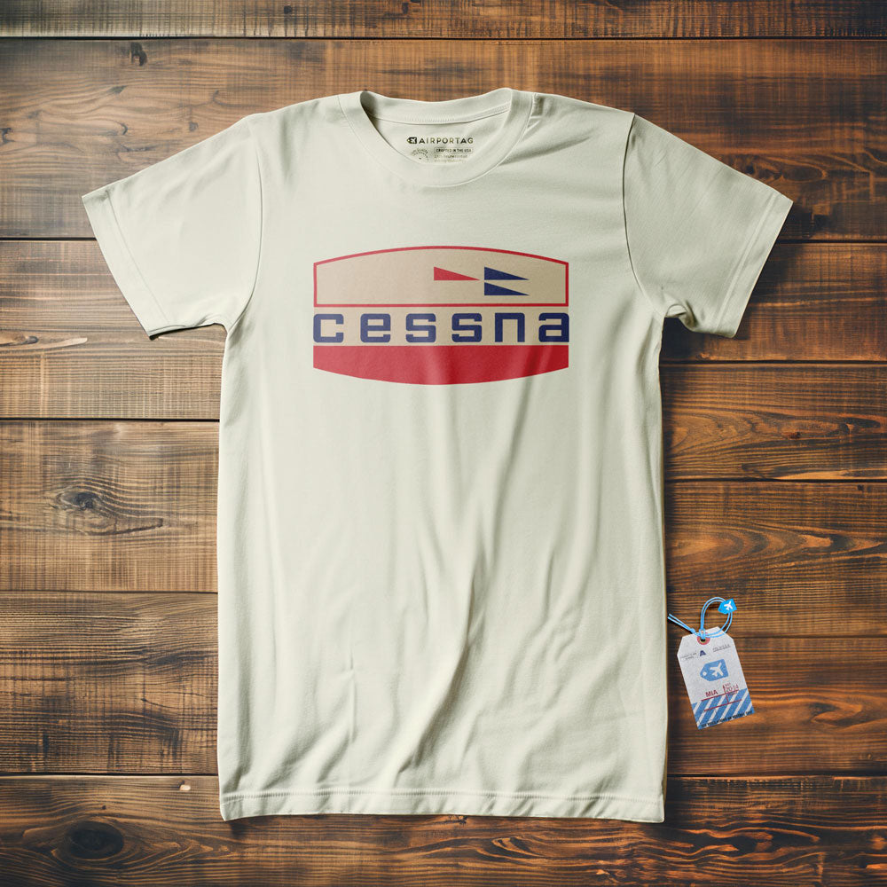 Cessna 70's Logo - T-Shirt