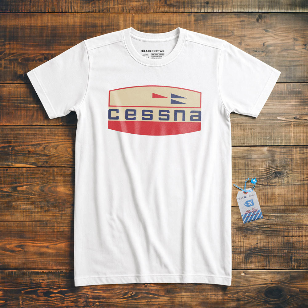 Cessna 70's Logo - T-Shirt