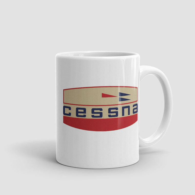 Cessna 70s Logo - Mug