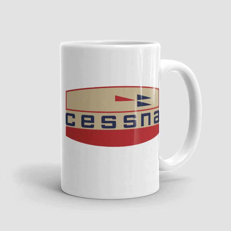Cessna 70s Logo - Mug