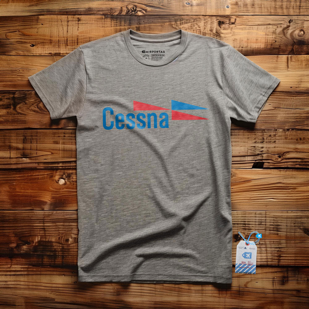 Cessna 60's Logo - T-Shirt