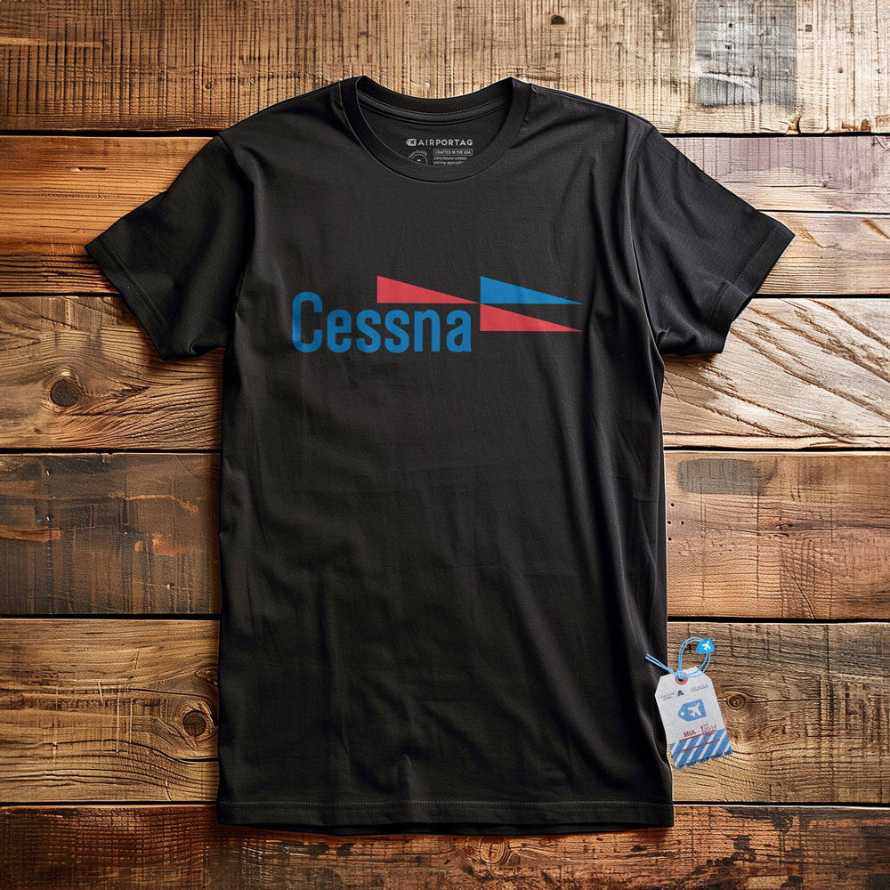 Cessna 60's Logo - T-Shirt