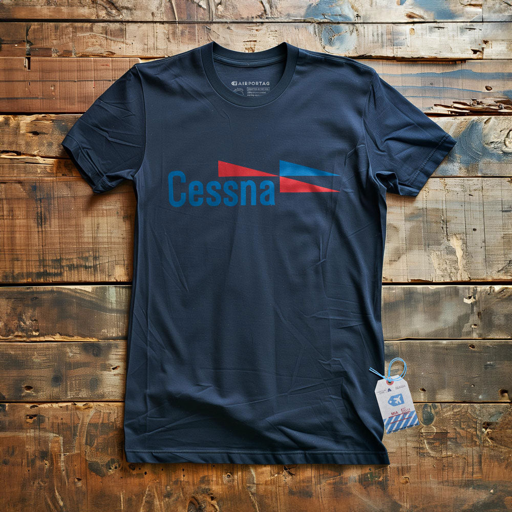 Cessna 60's Logo - T-Shirt