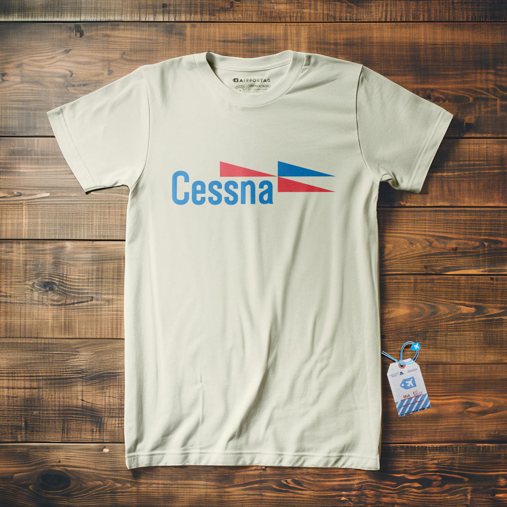 Cessna 60's Logo - T-Shirt