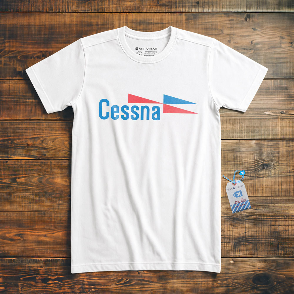 Cessna 60's Logo - T-Shirt