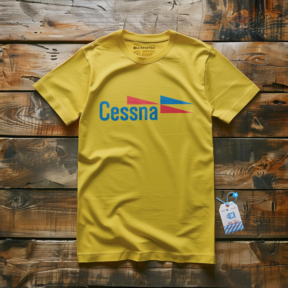 Cessna 60's Logo - T-Shirt