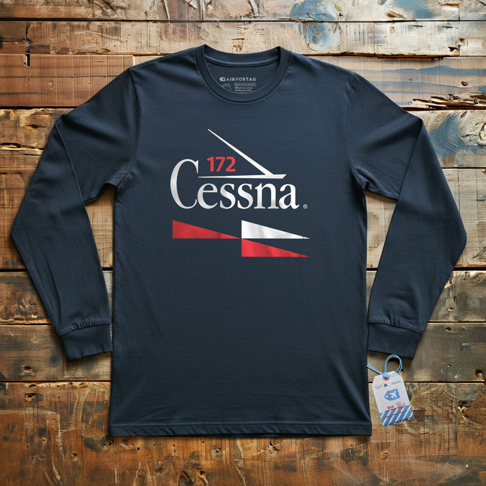 Cessna 172 - Long Sleeve T-Shirt