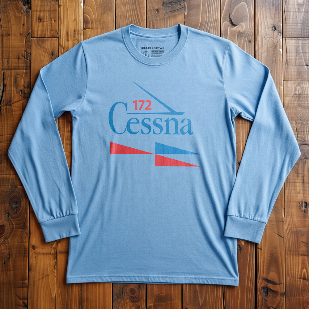 Cessna 172 - Long Sleeve T-Shirt