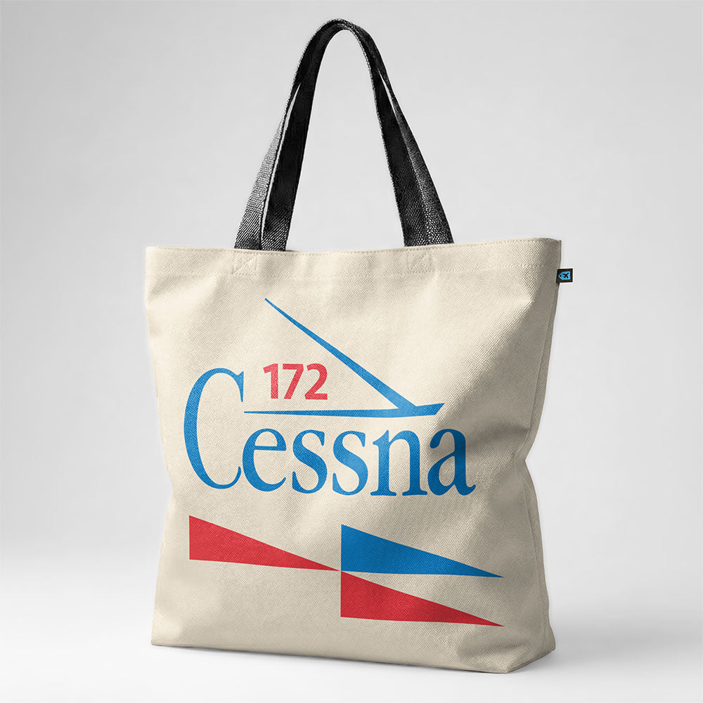 Cessna 172 - Tote Bag