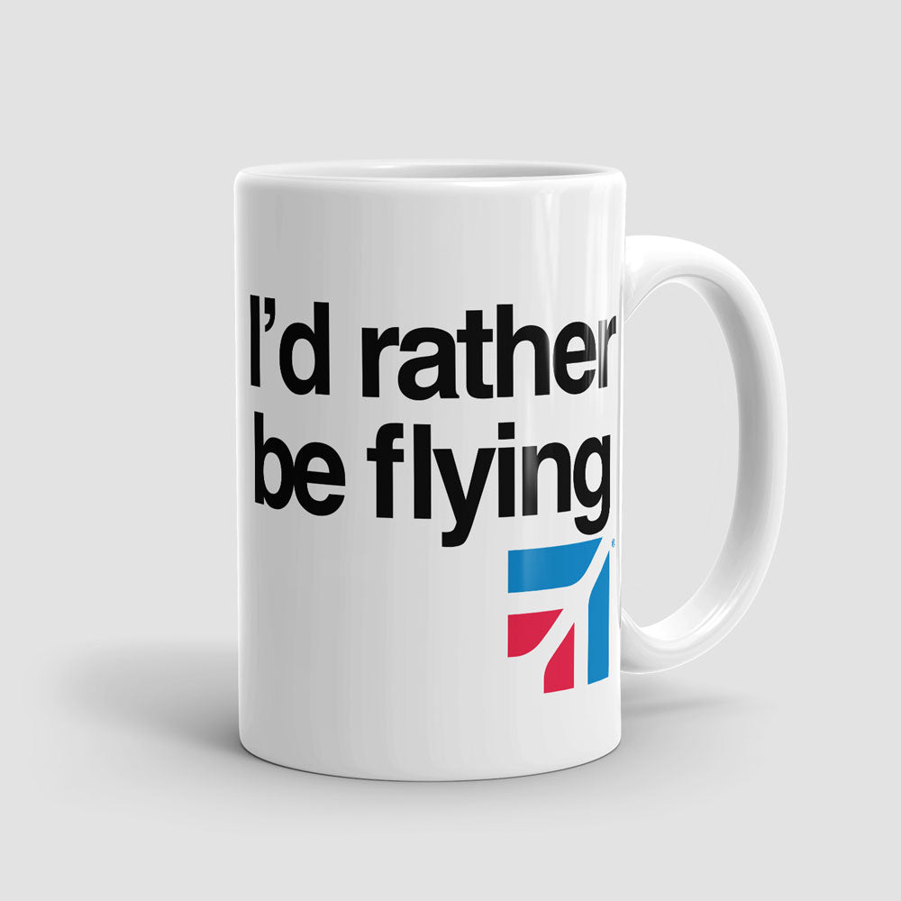 Cessna Rather be Flying - Mug