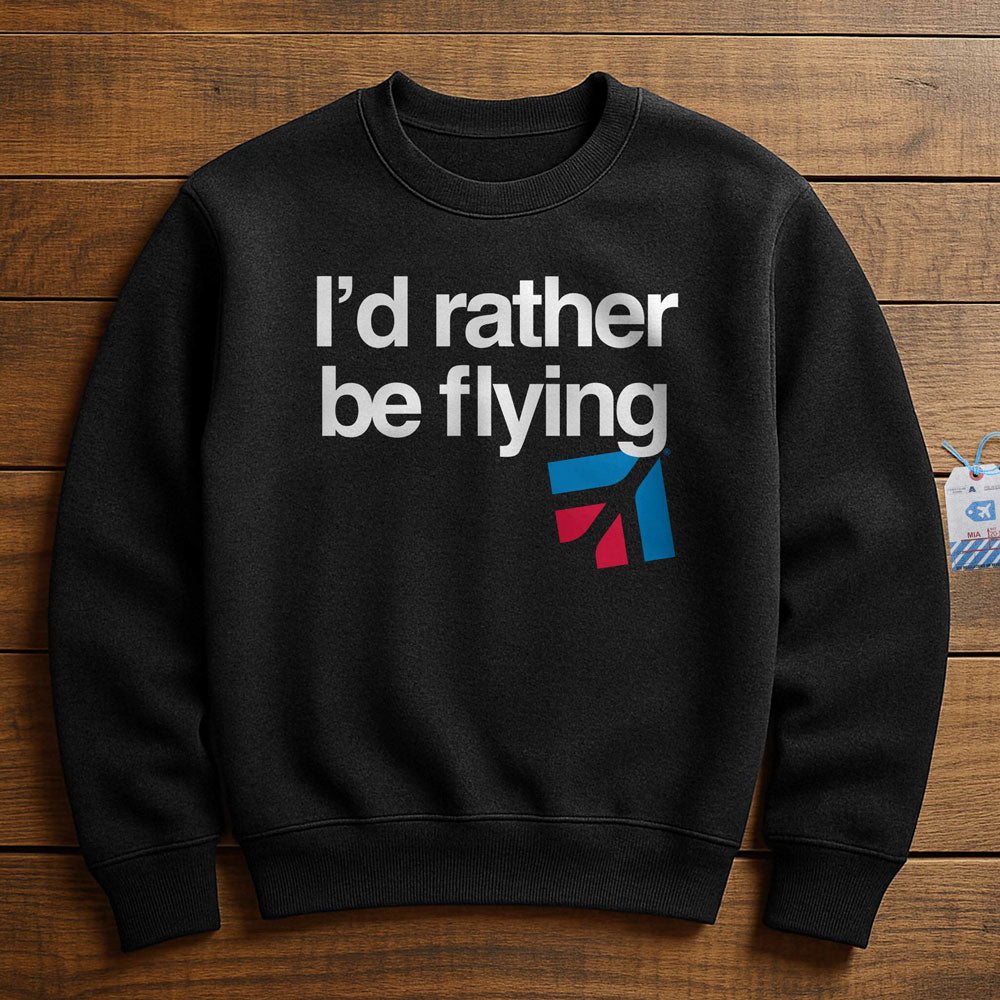 Cessna Rather be Flying - Sweatshirt