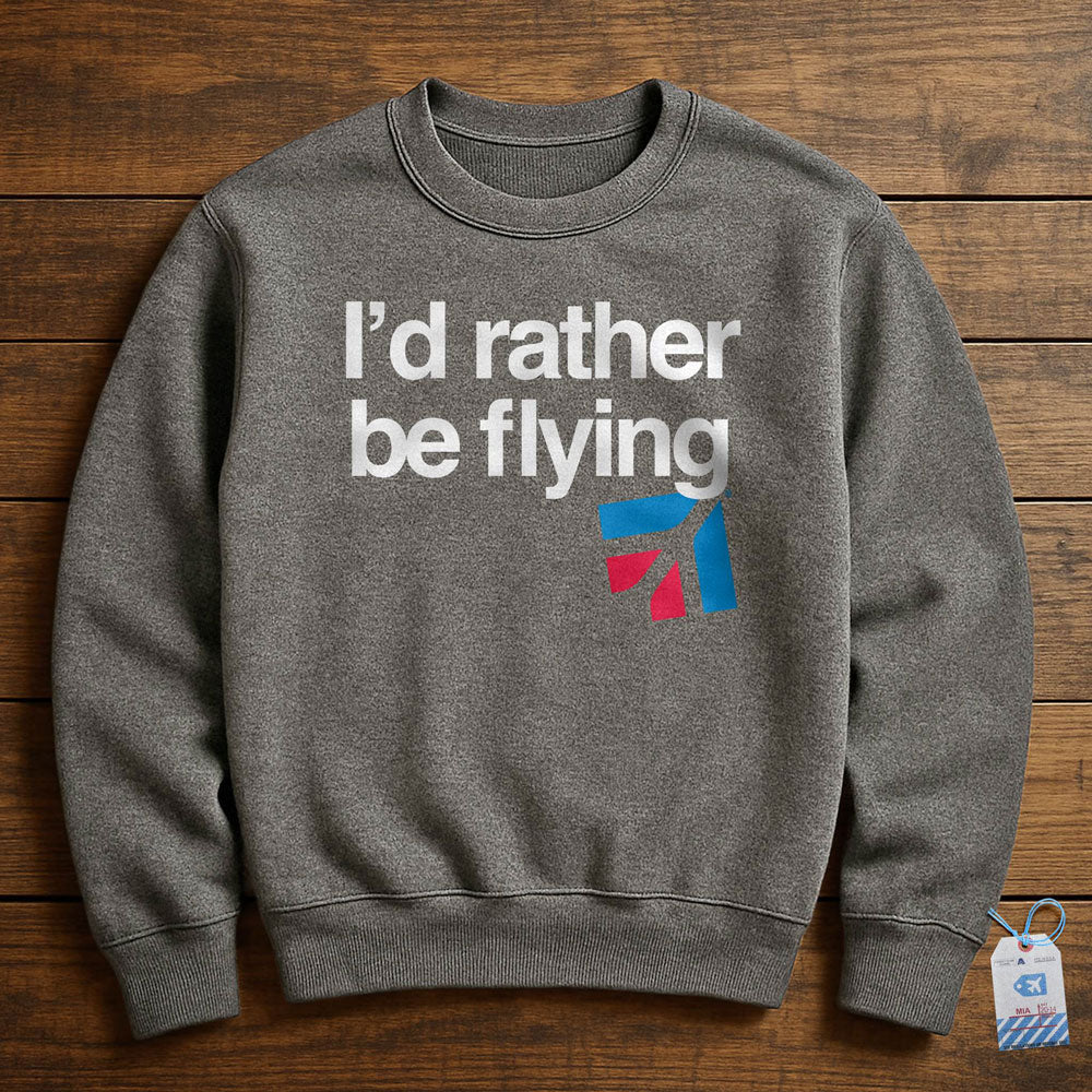 Cessna Rather be Flying - Sweatshirt