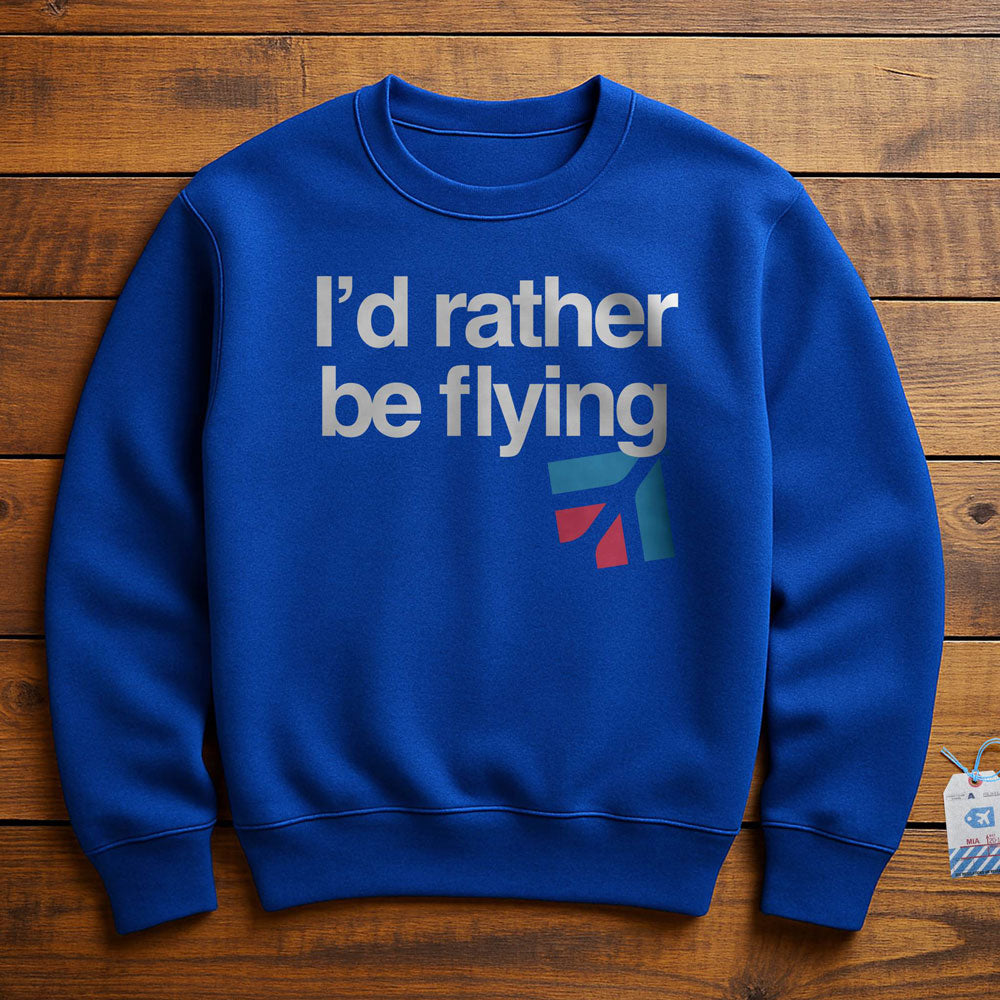 Cessna Rather be Flying - Sweatshirt
