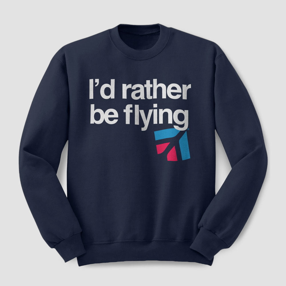 Cessna Rather be Flying - Sweatshirt