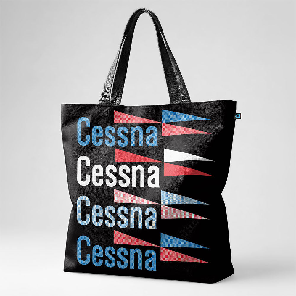 Cessna Logo Fade - Tote Bag
