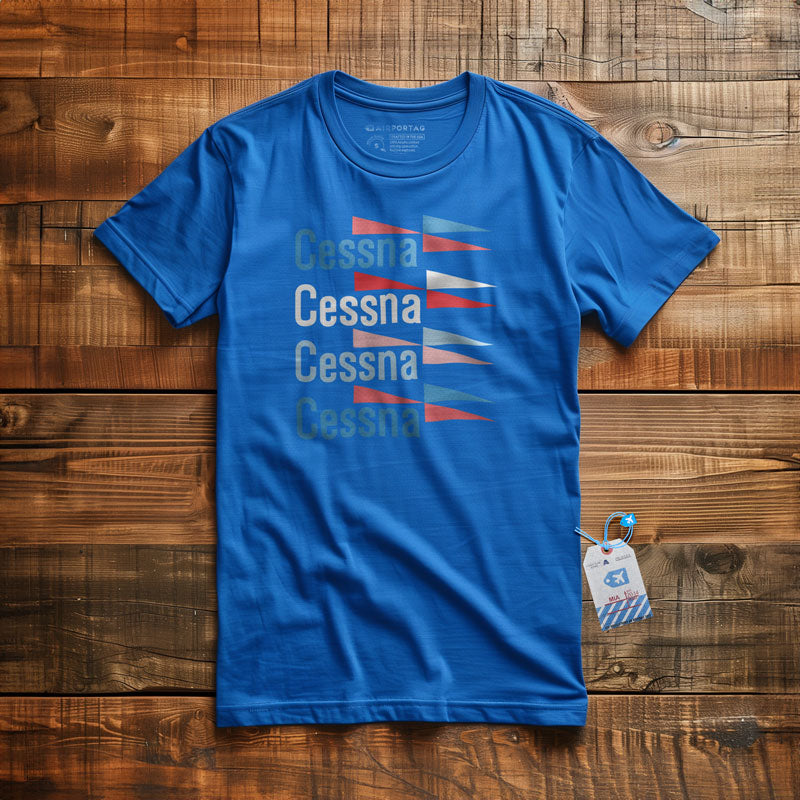 Cessna Logo Fade - T-Shirt